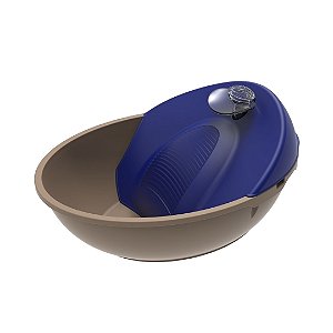 Bebedouro E Purificador De Ã?gua Fonte Petit Gold 110V - Azul