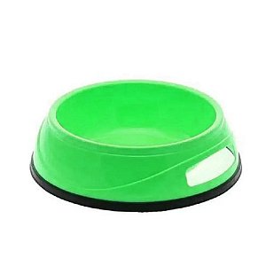 Comedouro Plástico Chalesco Verde Nº 01