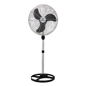 VENTILADOR DE COLUNA VENTISILVA DE 50CM CROMADO