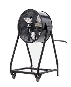 EXAUSTOR VENTISILVA E50FCM4 MOVEL CARRINHO MONO ALTA ROTAÇÃO