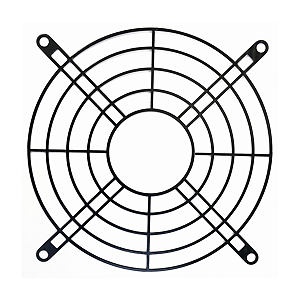 GRADE METÁLICA PRETA E18 VENTISILVA