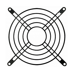 GRADE METÁLICA PRETA E11 VENTISILVA