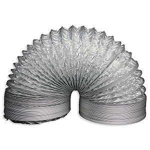 10 METROS DE DUTO FLEXÍVEL ALUDEC 20CM (8")