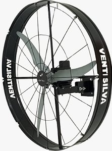 Ventilador de Parede Industrial 100cm 220V Ventisilva VP100