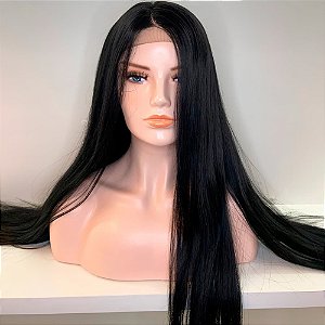 Front Lace Bruna Cabelo Orgânico Morena 70cm