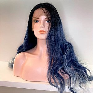 Front Lace Indira Cabelo Orgânico Colorido 70cm