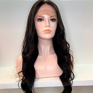 Front Lace Cabelo Humano 65cm