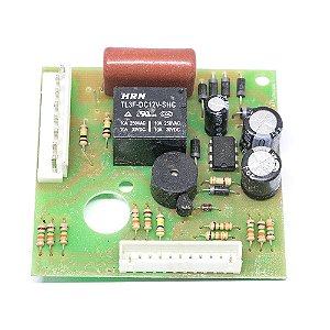 Placa Eletrônica com Relé para Seladora a Vácuo Comercial e Doméstica - 110V
