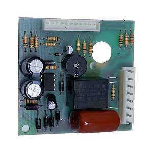 Placa Eletrônica com Relé para Seladora a Vácuo CPVS C (SVC 380 A) e CPVS D (SVD 300 A) - 110V