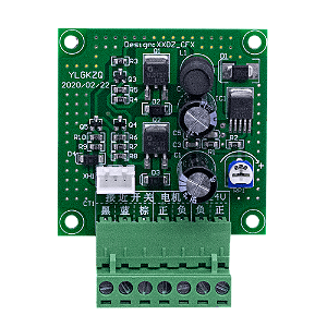 Placa de Comando do Motor de Desbobinamento para Empacotadoras CAPM 1000 (FLZ 1000) e CAPM 1000 H (FLZ 1000 SE) - 24 VDC