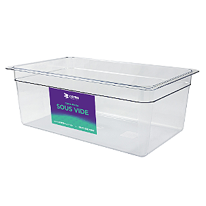 Cuba de Acrílico para Sous Vide - 25 Litros