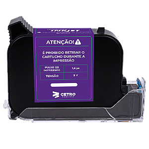 Cartucho para Inkjet à Base de Solvente - Tinta Branca