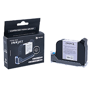 Cartucho para Inkjet à Base de Solvente - Tinta Branca