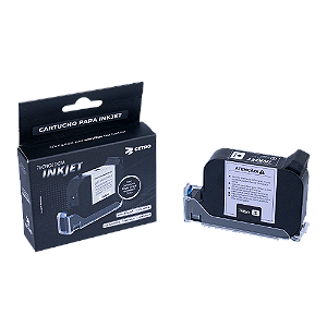 Cartucho para Inkjet à Base de Água - Tinta Preta