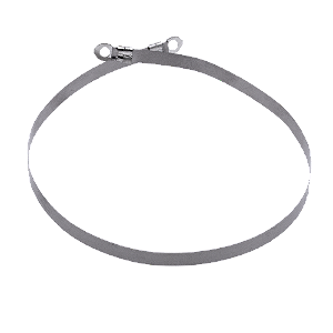Resistência Fita para Seladora a Vácuo CPVS DR (SVR 300 A) 300 x 5 x 0,05mm - Com Olhal