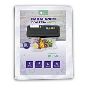 Embalagem a Vácuo 10x30 - 100 Unidades