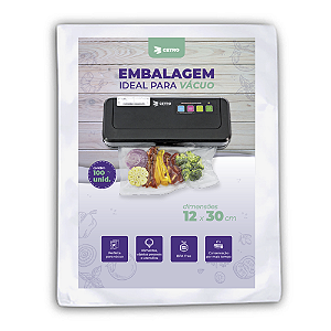 Embalagem a Vácuo 12x30 - 100 Unidades