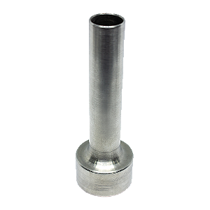 Bico Para Envasadora de Líquidos e Pastosos 10 x 80mm - Com Rosca 24mm