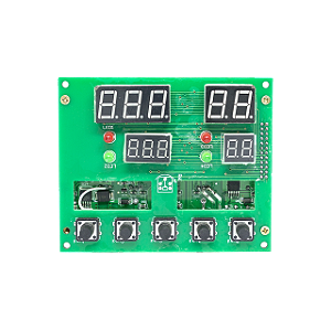 Placa de Comando para Empacotadora Automática de Sachês FLZ 100