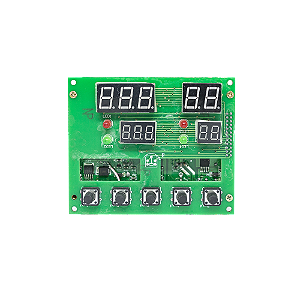 Placa de Comando para Empacotadora Automática FLZ 100, FLZ 500 e FLZ 1000