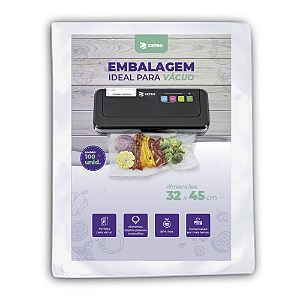 Embalagem a Vácuo 32x45 - 100 Unidades