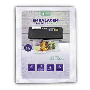 Embalagem a Vácuo 32x50 - 100 Unidades