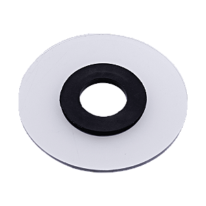 Disco Acrílico Maior para Datadores CDPM M (Dy-8B) e CDPM AE (Hp241) - Sem Furos 90mm