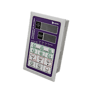 Painel da Placa de Comando para Empacotadora Automática Flz 100/500/1000