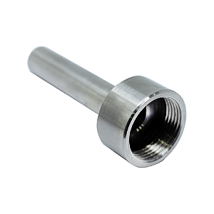 Bico para Envasadora de Líquidos e Pastosos 15 x 70mm - Com Rosca 24mm