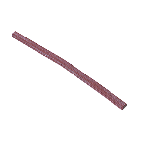 Borracha Branca de Selagem para Seladoras CPVS C (DZ 380A) e CPVS D (SVD300A)