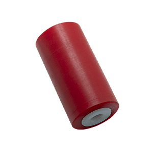 Rolo de Borracha 80mm sem Trava para Fechadoras de Caixas FXA e FXC 72mm - Modelo Atual