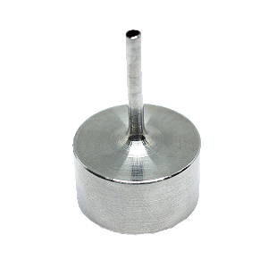 Bico para Envasadora de Líquidos e Pastosos 03 x 20mm - Com Rosca 24mm