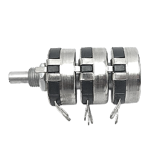 Potenciômetro Triplo 100k para Túnel de Encolhimento