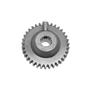 Engrenagem de Ferro 35 Dentes - Tração Teflon Correia para Seladora CASM/SA 1000 e 900 (55,5mm)