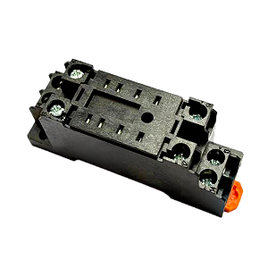 Base para Relé 8 Pinos