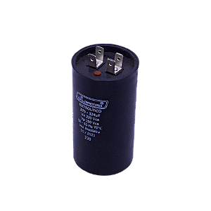 Capacitor 270 - 324µF para Motor do Abastecedor da Dosadora Automática para Pó - 220V