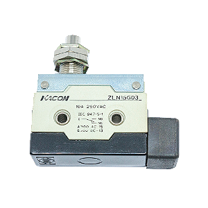 Microrruptor de Acionamento da Bomba para CCVS 400 (DZ400) e CCVS 500 (DZ500)