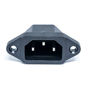 Tomada Painel Plug Conector Macho do Cabo de Energia para Seladoras CASM 1000 (SA1000) e CASM 900 (SA900)