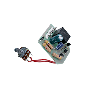 Placa de Tempo com Potenciômetro para Seladora Manual CMSM S-100 (PFS 100), CMSM S-200 (PFS 200) e CMSM S-300 (PFS 300)