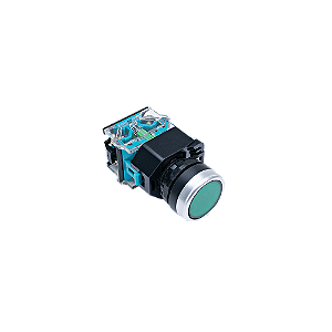 Botão Iluminado 24V 10A AC-15 CDC-13 para Tanque de Encolhimento CSDT 6050 (ST 6050) - Verde