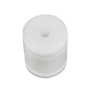 Embolo para Envasadora de Líquidos e Pastosos 10 - 100ml (28,5 x 34mm) - Com Furo 12 e 6mm