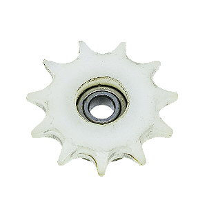 Engrenagem da Corrente Nylon 11 Dentes para Datador - Seladoras CASM 1000 (SA 1000) e CASM 1012 (SA 1012)