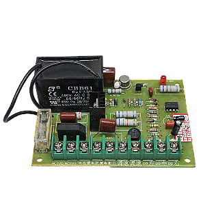 Placa de Controle de Velocidade para Seladora Contínua CASSM 1680 P (SR 1680) e Túnel de Encolhimento a Vapor CSTM 1135 S (CET 1135)