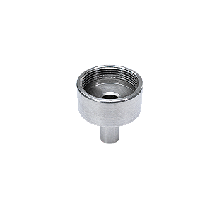 Bico para Envasadora de Líquidos e Pastosos 12 x 20mm - Com Rosca 30mm