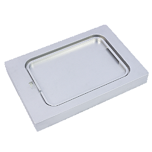 Molde para Bandeja Rasa 24 x 16 x 1cm para Seladora a Vácuo de Bandeja MV-SKINPACK CTVS 260 SP
