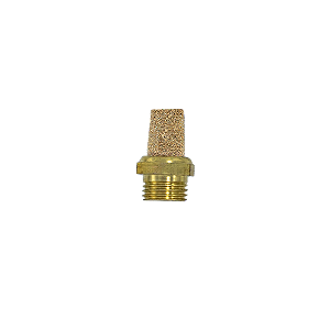 Silenciador de Bronze Longo 12,28mm Cop x 12,7mm Rosca