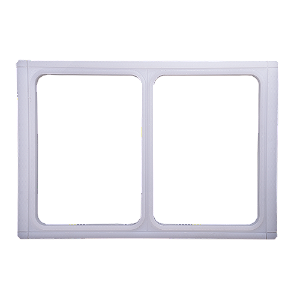 Molde de Duas Bandejas 24 x 16 cm para Seladora a Vácuo MV-SKINPACK CTVS 320 SP