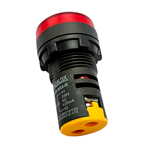 Sinaleiro Led Vermelho 220 Vts