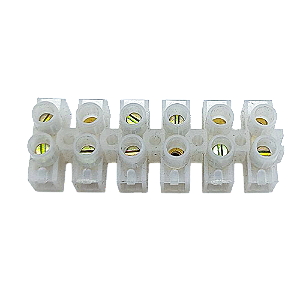 Conector Termoplástico 4 mm - 12 Polos