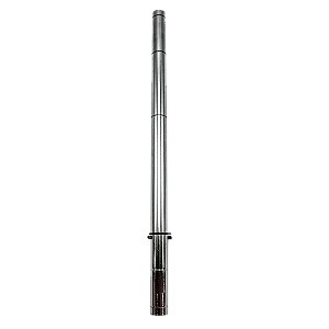 Eixo Longo C 6 Cavidades para Anel Trava para Datador CDPM 380 AC (My380) - 235 x 12mm